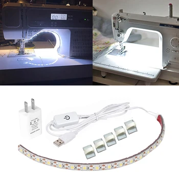 ミシンLEDストリップ光のキットは11.8インチDC5V柔軟な縫製のUSB光30cm産業用機械工作LED