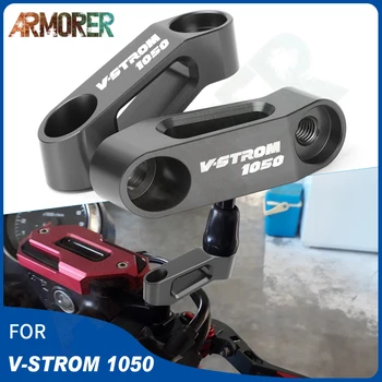 V-STROM1050バイクカーミラーの拡張ライザー延長アダプターのための鈴木vstrom1050v strom1050dl1050 2019年-2022