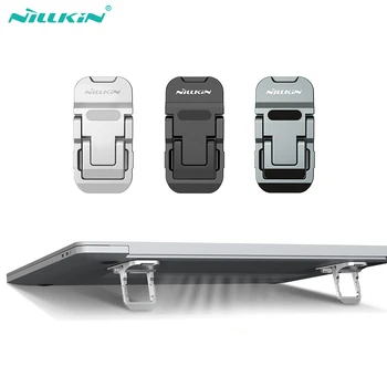NILLKIN1ペアユニバーサルソタノートを携帯スタンド調整可能なタブレットスタンドの多角ノートルダ放熱